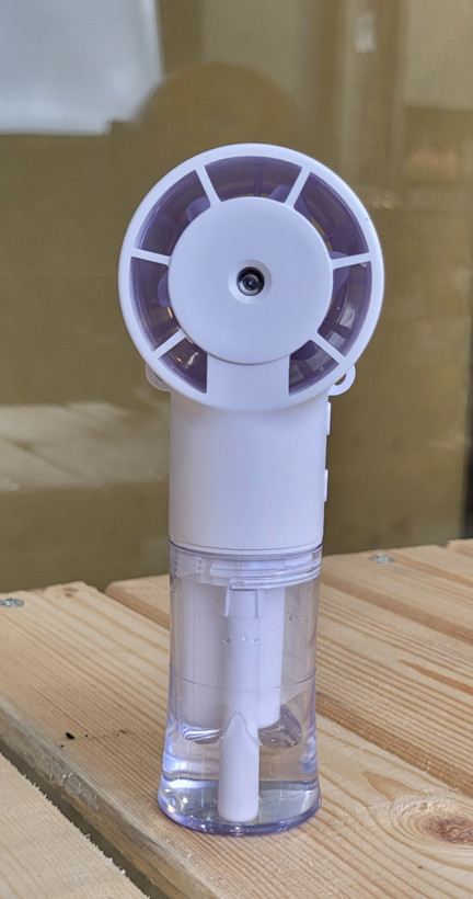 پنکه شارژی دستی مدل f10