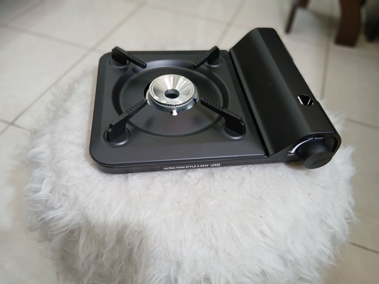 اجاق گاز مسافرتی تک شعله ULRTA_THIN STULE3.5kW