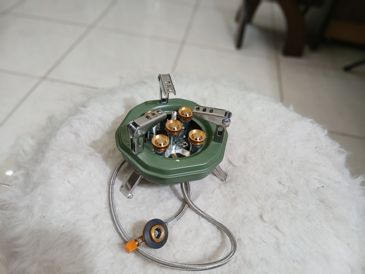 اجاق گاز پنج شعله مینی تاشو