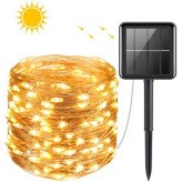 ریسه لامپ LED - چند رنگ خورشیدی