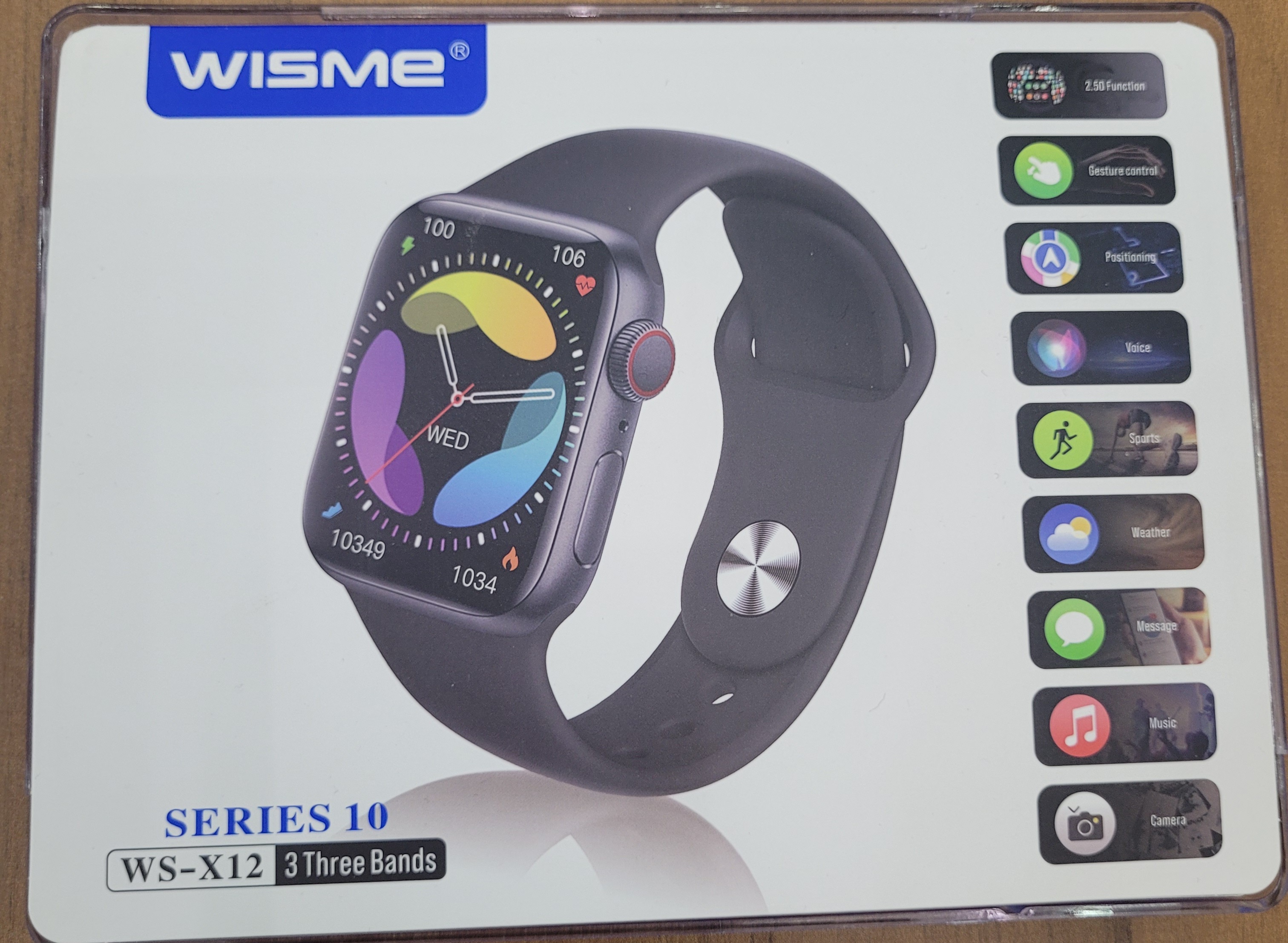 ساعت هوشمند WISME WS_ X12