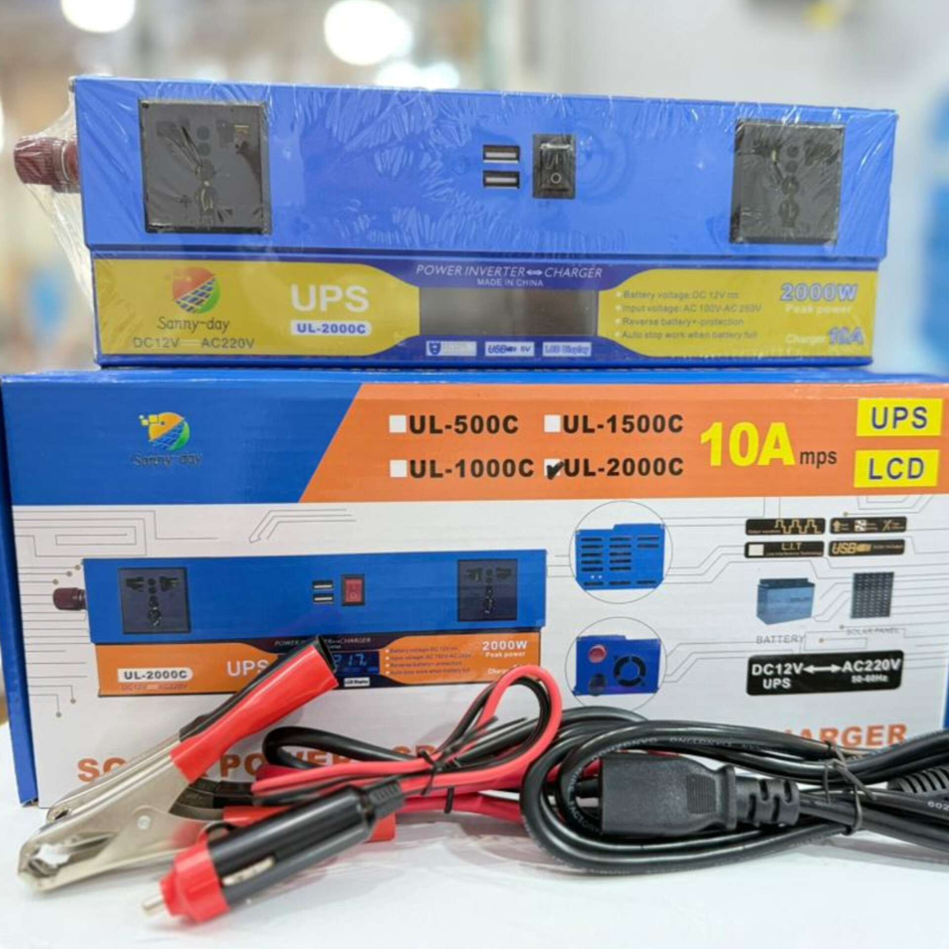 پاور اینورتر 2000w